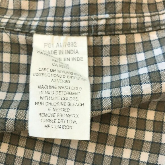 Columbia Men's Classic Long Sleeve Outdoor Shirt Sz Medium Tan Check Activewear - Picture 13 of 16